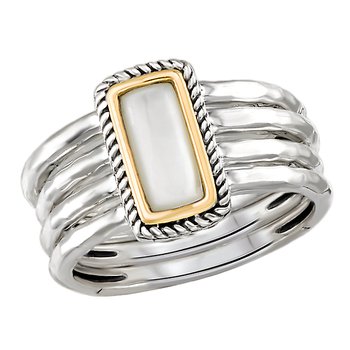 Ladies Fashion Gem-Stone Ring 711855-WMOP7