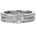 LaVie Classic Semi-Mount Diamond Ring 115307-100