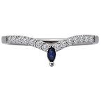 LaVie Diamond Nesting Wedding Band 113903-DSW