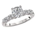 LaVie Peg Head Semi-Mount Ring 115250-S