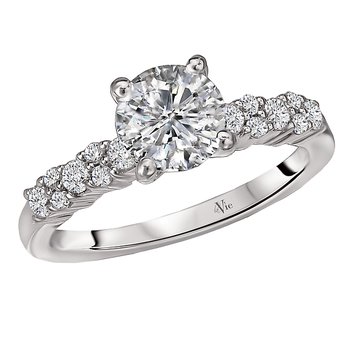 Peg Head Semi-Mount Ring 115250-S