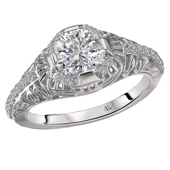 Vintage Diamond Ring 115246-100