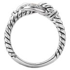 Eleganza Ladies Fashion Diamond Ring 711804-6