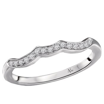 Scalloped Wedding Band 115471-W