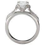 LaVie Classic Semi-Mount Diamond Ring 115282-100