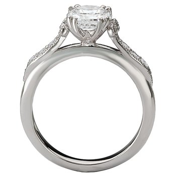 Classic Semi-Mount Diamond Ring 115282-100