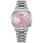 Citizen UNI AUTO WR50 SS BRAC PINK NJ0200-50Z
