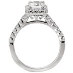 LaVie Halo Semi-Mount Diamond Ring 115216-100