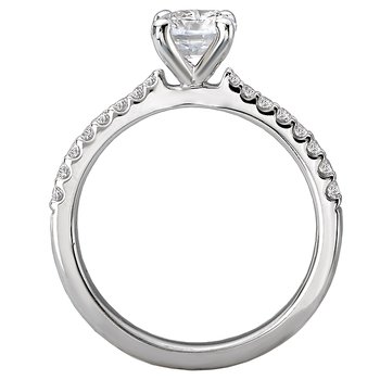 Classic Semi-Mount Diamond Ring 115474-RD075