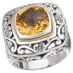 Eleganza Ladies Fashion Gemstone Ring 710399-7