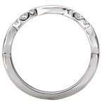 LaVie Matching Wedding Band 115465-W