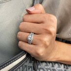 LaVie Vintage Semi-Mount Diamond Ring 115223-100