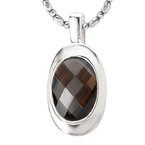 Eleganza Ladies Fashion Gemstone Pendant 844028-SQ