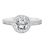 Goldman Engagement Ring 31-10003-E