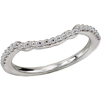 Curved Wedding Band 115107-100WA