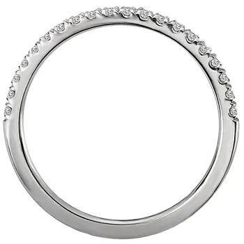 Matching Diamond Wedding Band 160064-W1