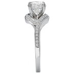 LaVie Classic Semi-Mount Diamond Ring 115408-100