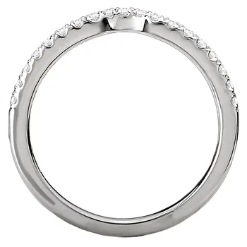 Diamond Wedding Band 160186-100W