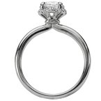 LaVie Halo Semi-Mount Diamond Ring 115317-100