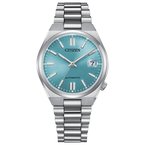 Citizen UNI AUTO WR50 SS BRAC AQUA NJ0200-50L