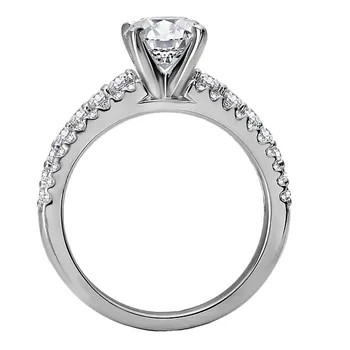 Semi-Mount Diamond Engagement Ring 160205-RD100