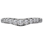 LaVie Diamond Nesting Wedding Band 113936-W