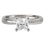 LaVie Classic Semi-Mount Diamond Ring 115178-100
