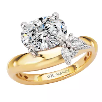Semi-Mount Diamond Engagement Ring 160275-OV200Y