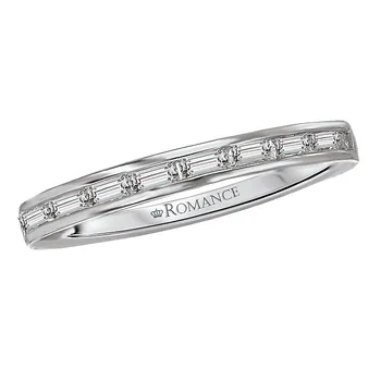 *** Lab Grown Diamond *** Matching Diamond Wedding Band 160031-WLG