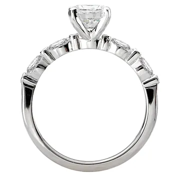 Classic Semi-Mount Diamond Ring 160050-RD100