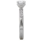 LaVie Classic Semi-Mount Diamond Ring 115464-RD075