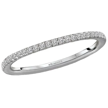Diamond Wedding Band 160036-W