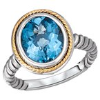 Eleganza Ladies Gemstone Ring 711836-7