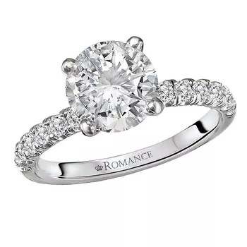Semi-Mount Diamond Engagement Ring 160215-RD200