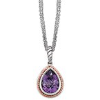 Eleganza Ladies Fashion Gemstone Necklace 741269-N