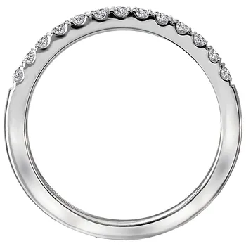 Matching Diamond Wedding Band 160025-W