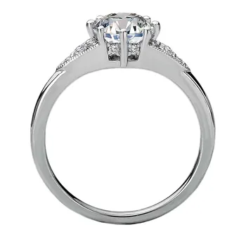 Semi-Mount Diamond Engagement Ring 160194-RD100