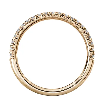 Diamond Wedding Band 160214-WY