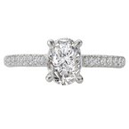 LaVie Classic Semi-Mount Diamond Ring 115418-100