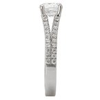 LaVie Split Shank Semi-Mount Diamond Ring 115195-100