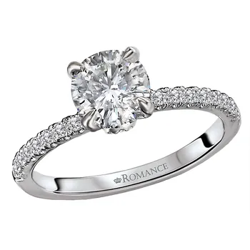 Diamond Semi-Mount Engagement Ring 160176-RD100