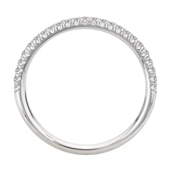 Diamond Straight Front Diamond Ring 160267-W