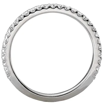 *** Lab Grown Diamond *** Matching Wedding Band 119176-WKLG