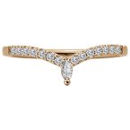 LaVie Diamond Nesting Wedding Band 113903-Y