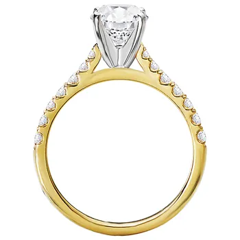 *** Lab Grown Diamond *** Classic Diamond Wedding Ring 160101-SYLG