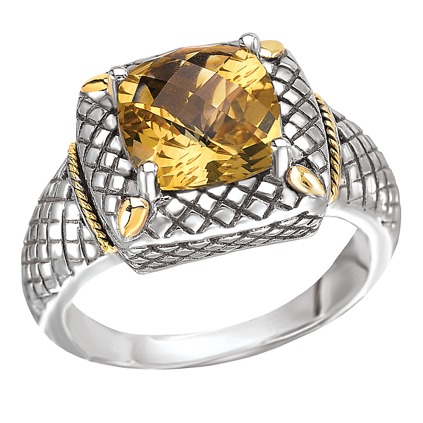 Ladies Fashion Gemstone Ring