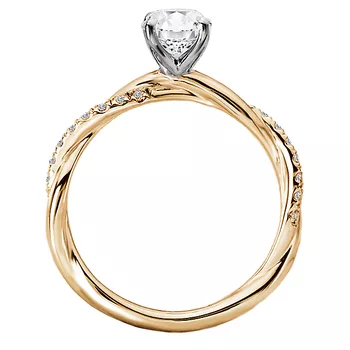 Semi-Mount Diamond Engagement Ring 160131-OV200Y