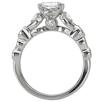 Classic Semi-Mount Diamond Ring 115292-100