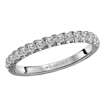 Diamond Wedding Band 160215-W