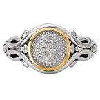 Eleganza Ladies Fashion Diamond Ring 711806-7